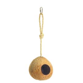 Hnízdo pro andulky, kokos, 12 cm
