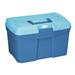 Box na čištění s vyjímatelnou přihrádkou SIENA - tmavo-světle modrý Box na čištění s vyjímatelnou přihrádkou SIENA, tmavo-světlé modrý