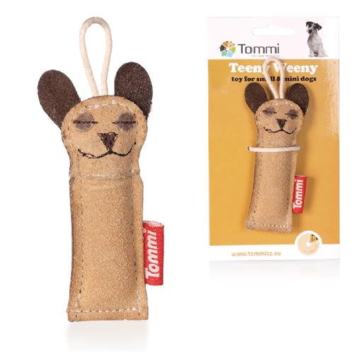 Kožená hračka pro psy Paleček, 10,5 cm Kožená hračka pro psy Paleček, 10,5 cm