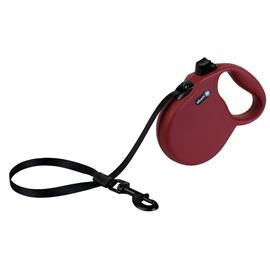 Vodítko Alcott Wanderer páska, 5m, bordo