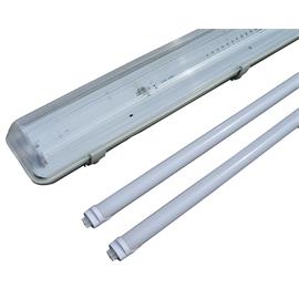 Svítidlo LED 120cm, IP65, 2x18W, studená bílá