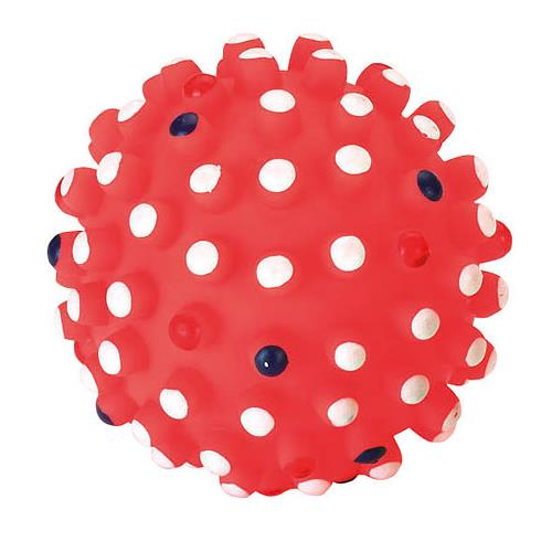 Pískací ježatý míč pro psy, 10 cm Pískací ježatý míč pro psy, 10 cm