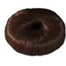 Donut do vlasů, průměr 8 cm - světle hnědý Donut do vlasů, světlý, průměr 8 cm