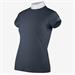 Dámské závodní triko Horze Mirielle - modro-černé, vel. 42 Triko dámské Horze Mirielle, modro-černé, vel. 42