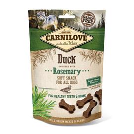 Pamlsek pro psy Carnilove Duck and Rosemary, 200 g