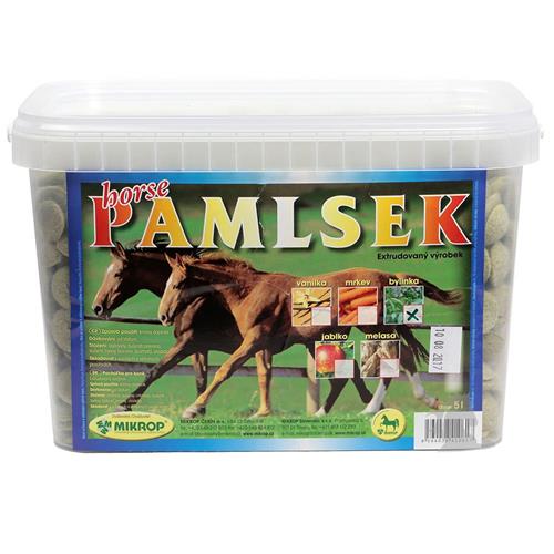 Pamlsky pro koně Mikrop, 2,5 kg - bylinkové Pamlsky pro koně MIKROP, bylinkové, 2,5 kg