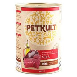 Konzerva pro psy PETKULT Adult, 400 g