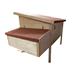 Zateplený kurník pro 10 - 12 slepic 182 x 137 x 105 cm Zateplený kurník pro slepice 182 x 137 x 105 cm
