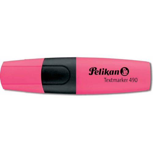 Zvýrazňovač Pelikan Textmarker 490, růžový Zvýrazňovač Pelikan Textmarker 490, růžový