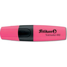 Zvýrazňovač Pelikan Textmarker 490, růžový