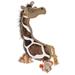 Pískací hračka pro psy hadrová žirafa Gina, 29 cm Pískací hračka pro psy hadrová žirafa Gina, 29 cm