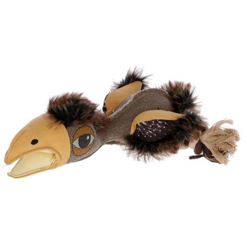 Pískací hračka pro psy hadrové ptáče Greifer, 30 cm Pískací hračka pro psy hadrové ptáče Greifer, 30 cm