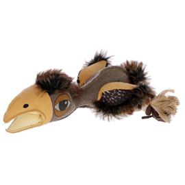 Pískací hračka pro psy hadrové ptáče Greifer, 30 cm