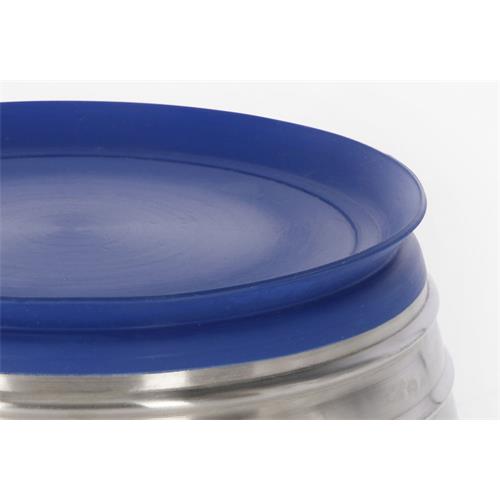 Nerezová miska Lavor se silikonovou základnou, modrá - 950 ml Miska nerez Lavor, modrá, 950 ml