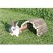 Dřevěný most pro hlodavce (pro králíčky, křečky, morčata, fretky, činčily) - 50 x 30 cm Dřevěný most pro hlodavce (pro králíčky, křečky, morčata, fretky, činčily)