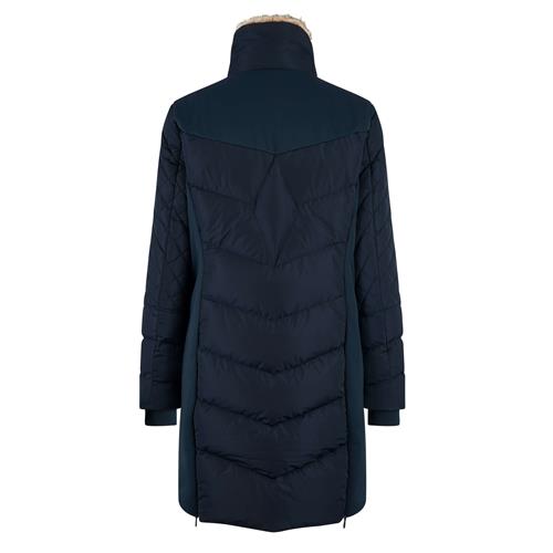 Dámský zimní kabát HV Polo Como - švestkový, vel. XS Kabát dámský HV Polo Como, švestkový, vel. XS