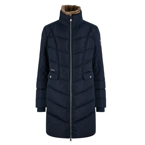 Dámský zimní kabát HV Polo Como - švestkový, vel. M Kabát dámský HV Polo Como, švestkový, vel. M