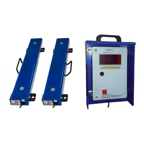 Ližinová váha 2 x 600 mm, do 1500 kg s indikátorem FORMATIC7D Ližinová váha 2 x 600 mm, do 1500 kg s indikátorem FORMATIC7D