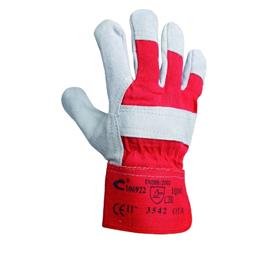 Pracovní rukavice EIDER kombinované, velikost 11, červené