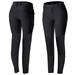 Dámské pracovní kalhoty Horze Camarillo, černé - vel. 44 Kalhoty dámské Horze Camarillo, černé