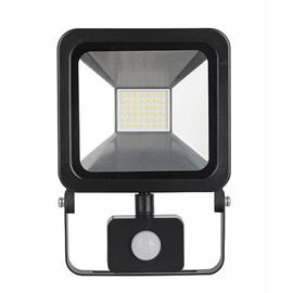 Reflektor Floodlight LED AGP, 30W, 2400 lm, IP44, senzor