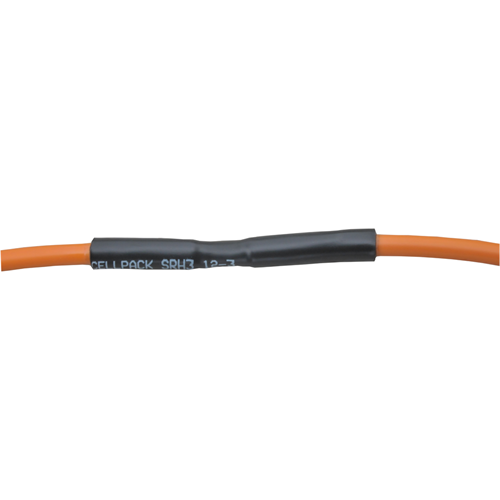 Teplem smrštitelná trubice pro spojení vysokonapěťového kabelu, 10 cm Teplem smrštitelná trubice pro spojení vysokonapěťového kabelu, 10 cm