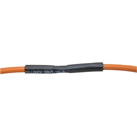 Teplem smrštitelná trubice pro spojení vysokonapěťového kabelu, 10 cm