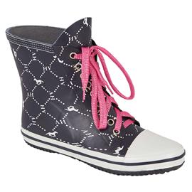 Nízké holinky HV Polo Chucks, modro-bílé