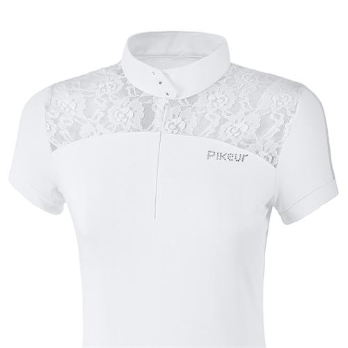 Závodní triko Pikeur Melenie - bílé, vel. 46 Triko závodní Pikeur Melenie, bílé, vel. 46 XX
