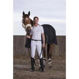 Pánské závodní triko Equi-Theme Pro Series, bílé