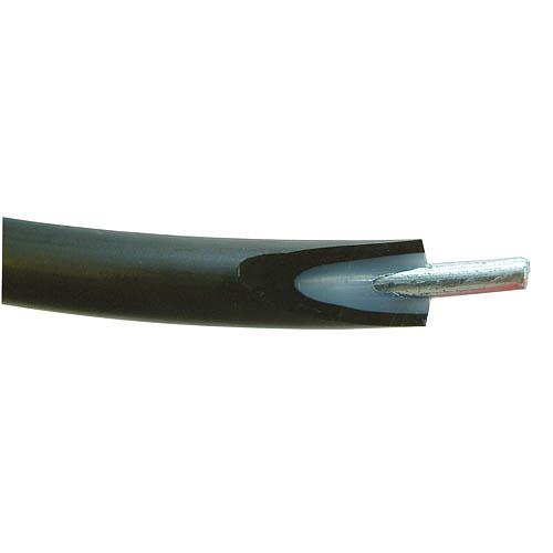 Vysokonapěťový kabel pro elektrické ohradníky - dvojitá izolace - 100m Vysokonapěťový kabel pro elektrické ohradníky - dvojitá izolace, 1,6 mm, 100 m