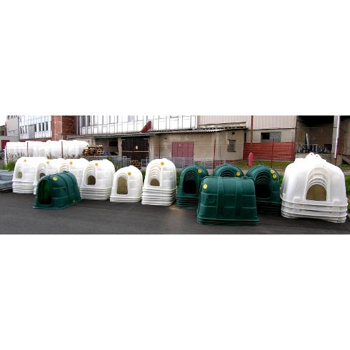 Bouda pro telata CH 100 - malá  (150x112x135 cm) Bouda pro telata CH 100 - malá  (150x112x135 cm)