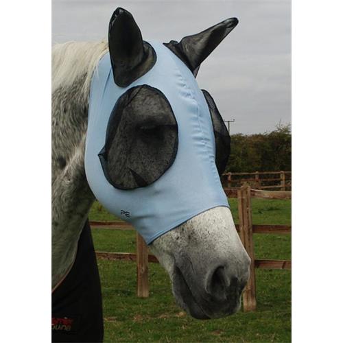 Elastická maska na uši Premier Equine, modrá - vel. Pony Maska elastická Premier, modrá, vel. Pony