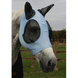 Elastická maska na uši Premier Equine, modrá