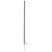 Podpůrná tyč pro pastevní sítě, kovová 14 mm, 120 cm Podpůrná tyč pro pastevní sítě, kovová 14 mm, 120 cm