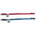 Nylonový obojek pro psy s kovovou sponou, mix barev, 24 - 40 cm Nylonový obojek pro psy s kovovou sponou, mix barev, 24 - 40 cm