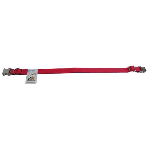 Nylonový obojek pro psy s kovovou sponou, mix barev, 24 - 40 cm Nylonový obojek pro psy s kovovou sponou, mix barev, 24 - 40 cm