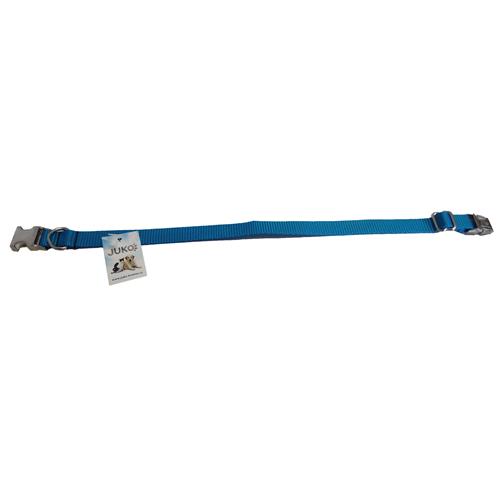 Nylonový obojek pro psy s kovovou sponou, mix barev, 24 - 40 cm Nylonový obojek pro psy s kovovou sponou, mix barev, 24 - 40 cm