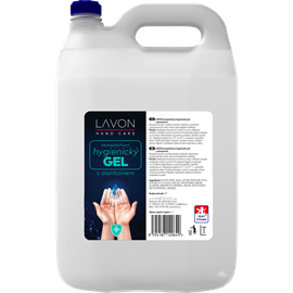 LAVON bezoplachový hygienický gel 5 l