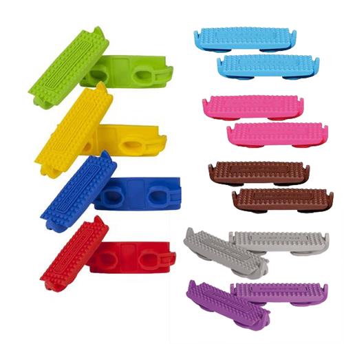 Gumy do plastových třmenů 12,5 cm, pár - zelená Gumy do plastových třmenů 12,5 cm, pár, zelená