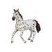 Plastový koník Papo - Apallosa strakatý, hnědý Koník plastový Papo Apallosa, strakatý, hnědý