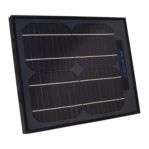 Solární panel 12V/14W LACME pro elektrický ohradník DUO D1 a D2 Solární panel LACME pro elektrický ohradník DUO D1 a D2, 10 W/12 V