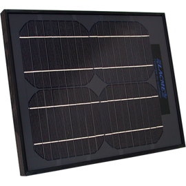 Solární panel 12V/14W LACME pro elektrický ohradník DUO D1 a D2