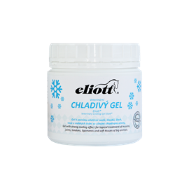 Veterinární chladivý gel Eliott, 450ml