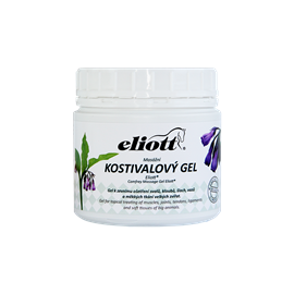 Kostivalový masážní gel Eliott, 450ml