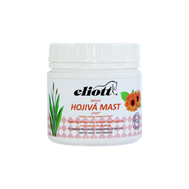 Bylinná hojivá mast Eliott, 450 ml