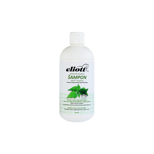 Bylinný šampon s kopřivou Eliott - 500 ml Šampon bylinný s kopřivou Eliott, 500 ml
