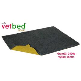 Podložka Vetbed Gold, grafitová, 2 400 g, vlas 35 mm