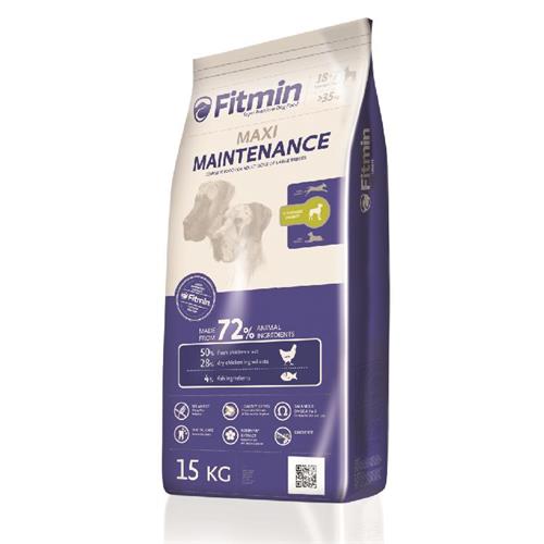 Granule pro psy Fitmin, Maxi Maintenance, 15 kg + 2 kg ZDARMA Fitmin MAXI MAINTENANCE