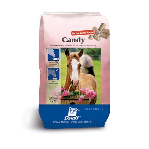 Pamlsky pro koně Derby Candy, 1 kg Pamlsky pro koně DERBY Candy, 1 kg